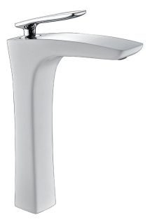 Смеситель для раковины Timo Helmi 4011/00-16F белый/хром